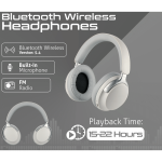 Amplify Chorus 3 Bluetooth Wireless Headphones - Nude - Image 3