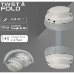 Amplify Chorus 3 Bluetooth Wireless Headphones - Nude - Image 4