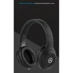 Amplify Chorus Series Bluetooth 2.0 Headphones - Black - Image 6