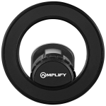 Amplify Clip Series Magnetic Car Phone Vent Holder (PDQ) - Black - Image 2
