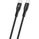 Amplify CoreCharge 1.2m USB-C to USB-C Cable - Black