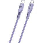 Amplify CoreCharge 1.2m USB-C to USB-C Cable - Lavender