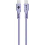 Amplify CoreCharge 1.2m USB-C to USB-C Cable - Lavender - Image 2