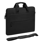 Amplify Cuba 15.6" Laptop Shoulder Bag Black - Image 3