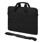 Amplify Cuba 15.6" Laptop Shoulder Bag Black - Image 4