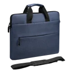 Amplify Cuba 15.6" Laptop Shoulder Bag Navy - Image 5