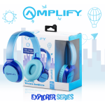 Amplify Explorer Bluetooth Wireless Headphone - Image 6