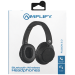 Amplify Fusion Series V3.0 Bluetooth Headphones - Black - Image 8