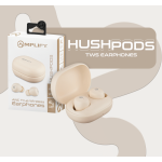 Amplify HushPods - TWS Earphone with ANC - Nude - Image 6