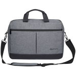 Amplify Ingwe 15.6"Laptop Shoulder Bag Black/Charcoal