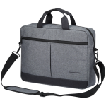 Amplify Ingwe 15.6"Laptop Shoulder Bag Black/Charcoal - Image 3