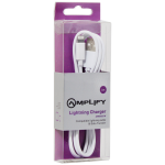 Amplify Lightning Charging Cable for iPhone & iPad - White - Image 2