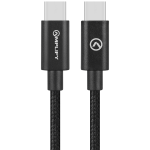 Amplify Linked Series USB-C to Type-C 60W Braided Cable 1.2m - Black