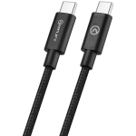 Amplify Linked Series USB-C to Type-C 60W Braided Cable 1.2m - Black - Image 2
