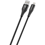 Amplify Linked Series USB to Lightning Braided Cable - Black 1m - Image 3