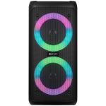 Amplify Megavibe Series Dual 4" Party Speaker - Black