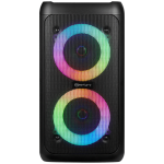 Amplify Mini Megavibe Series Dual 3" Party Speaker - Black