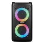 Amplify Mini Megavibe Series Dual 3" Party Speaker - Black - Image 3