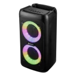 Amplify Mini Megavibe Series Dual 3" Party Speaker - Black - Image 5