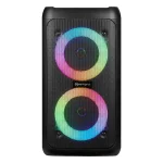 Amplify Mini Megavibe Series Dual 3" Party Speaker - Black - Image 6