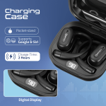 Amplify Move Series Air Conduction TWS Earphones - Black - Image 3