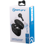 Amplify Note 3.0 Series TWS Earphone - Black - Image 5