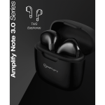Amplify Note 3.0 Series TWS Earphone - Black - Image 8