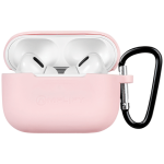 Amplify Note X Series TWS Earphones - White Case + Pink Cover - Image 2