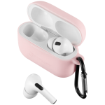 Amplify Note X Series TWS Earphones - White Case + Pink Cover - Image 4