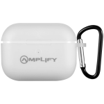 Amplify Note X Series TWS Earphones - White Case + White Cover - Image 3