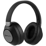 Amplify Onyx Bluetooth Wireless Headphones with ANC - Black