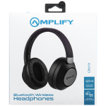 Amplify Onyx Bluetooth Wireless Headphones with ANC - Black - Image 5