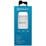 Amplify P.D. 20w Plus USB 12w Dual Wall Charger - White - Image 3