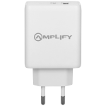 Amplify P.D. 20w Plus USB 12w Dual Wall Charger - White - Image 5