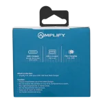 Amplify P.D. 20w Plus USB 12w Dual Wall Charger - White - Image 8