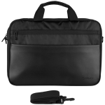 Amplify Panama 15.6" Laptop Shoulder Bag - Black