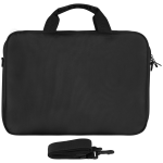 Amplify Panama 15.6" Laptop Shoulder Bag - Black - Image 2