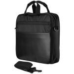 Amplify Panama 15.6" Laptop Shoulder Bag - Black - Image 3