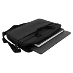 Amplify Panama 15.6" Laptop Shoulder Bag - Black - Image 4