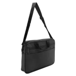 Amplify Panama 15.6" Laptop Shoulder Bag - Black - Image 6