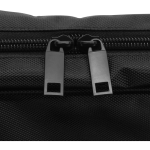 Amplify Panama 15.6" Laptop Shoulder Bag - Black - Image 9