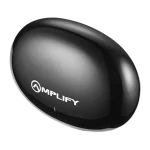 Amplify SoundSync Series True Wireless Earphones - Black - Image 4