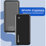 Amplify Spark 2 Series 10 000 mAh Power Bank - Black - Image 5