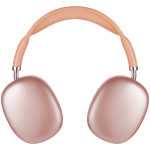 Amplify Stellar Series Bluetooth Headphones - orange - Image 3