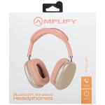 Amplify Stellar Series Bluetooth Headphones - orange - Image 5
