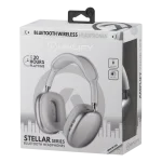 Amplify Stellar Series Bluetooth Headphones - White - Image 14
