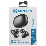 Amplify Tempo Series OWS Clip Earphone - Black - Image 6