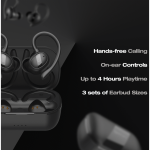 Amplify True Tunes 2.0 Sports Hook TWS Earphones - Image 4