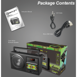 Amplify Tuner Series Bluetooth Radio - Black - Image 2