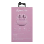 Amplify Zodiac 3 True Wireless Earphones - Pink - Image 4